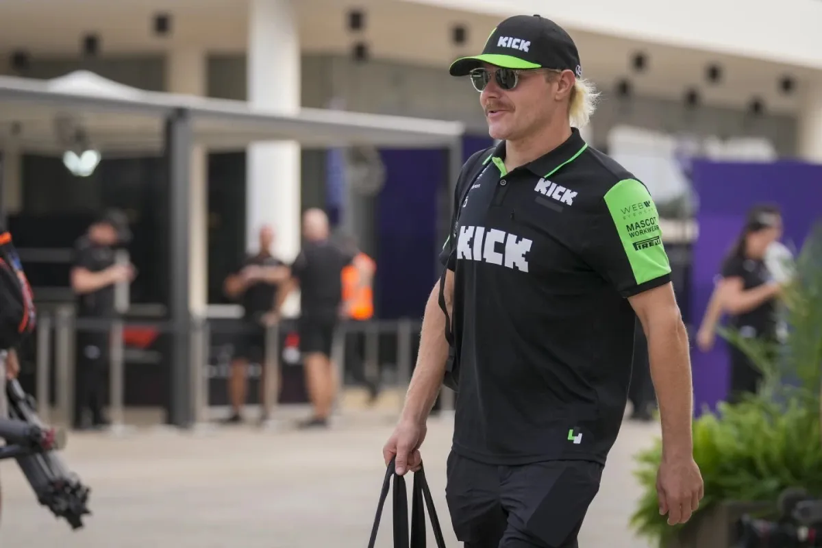 Bottas en Sauber | AP