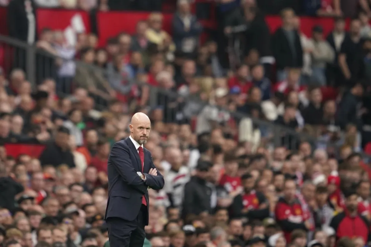 Ten Hag | AP
