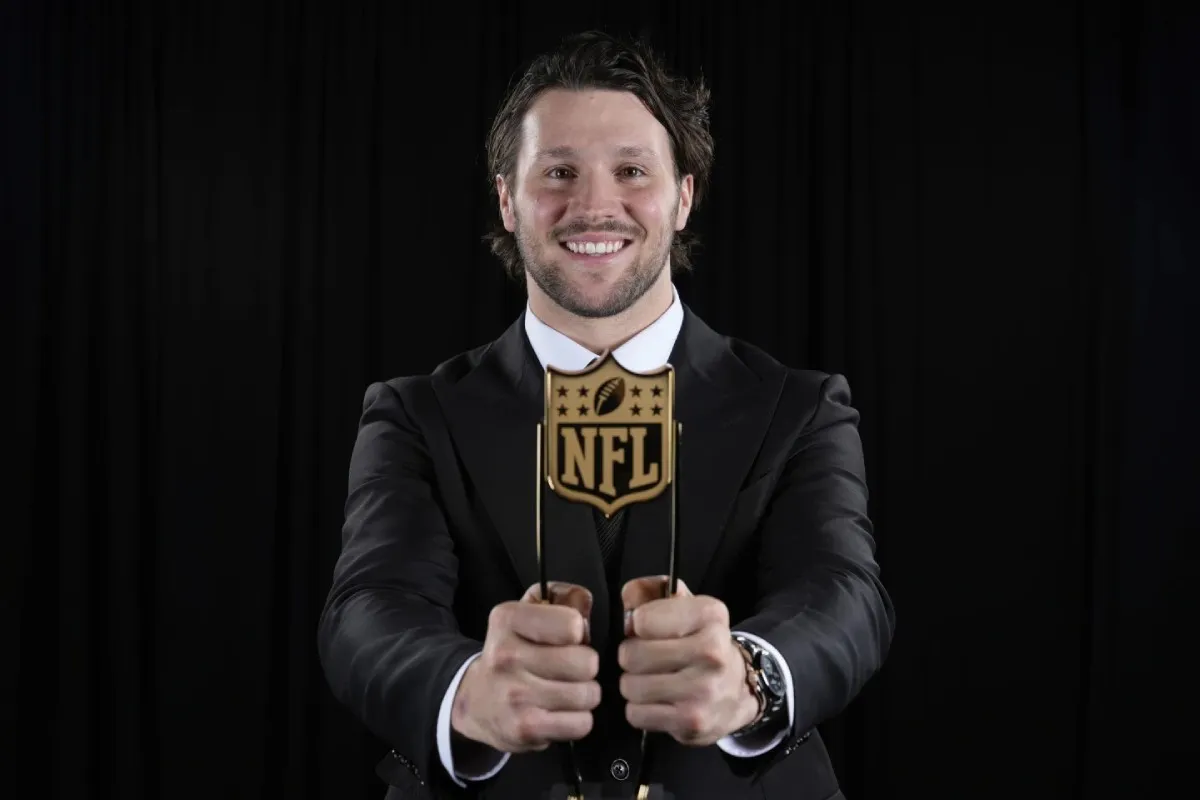 Josh Allen fue MVP | AP