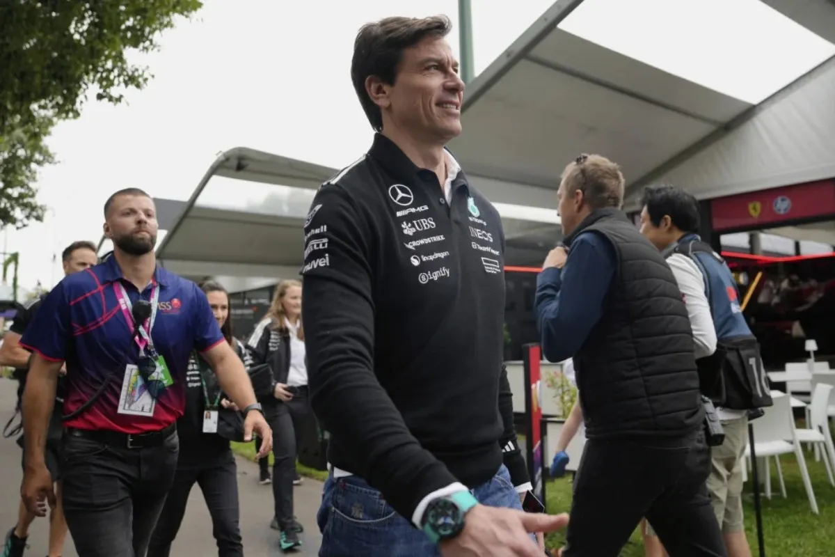 Toto Wolff | AP