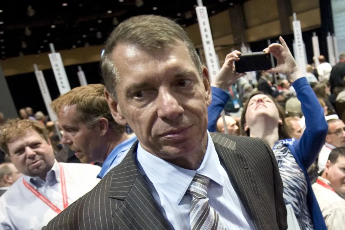 Vince McMahon | AP