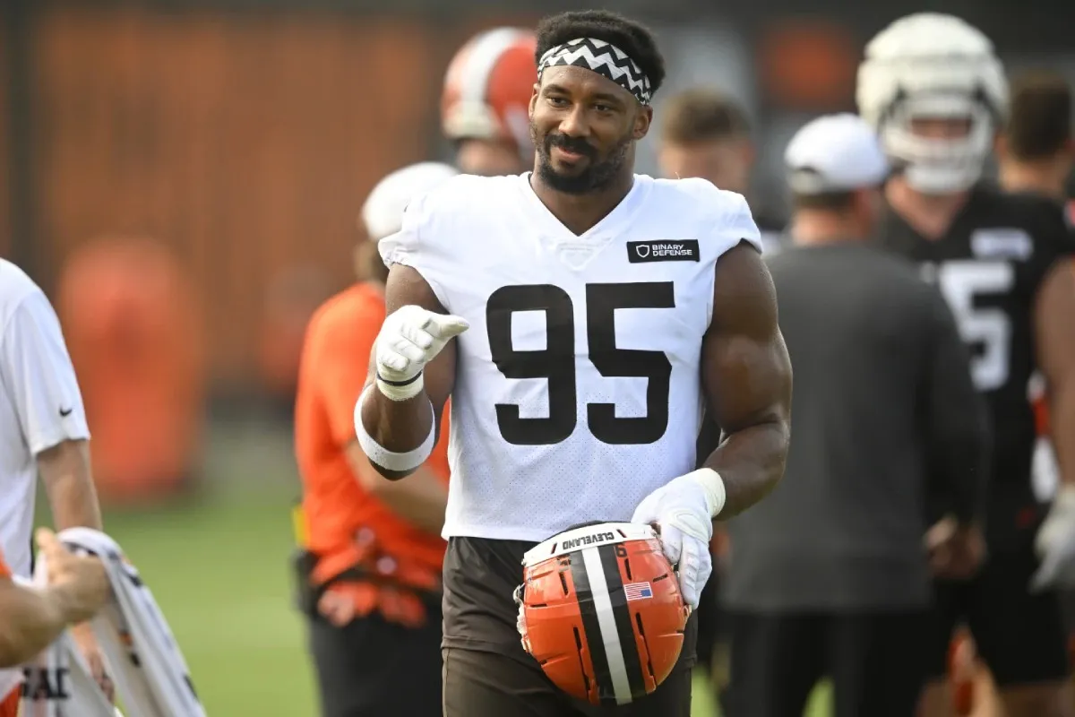 Myles Garrett | AP