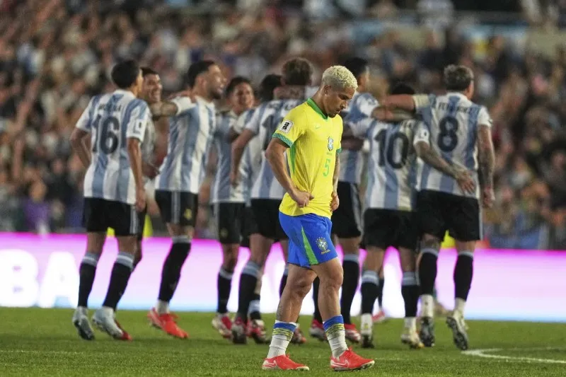 Derrota ante Argentina | AP