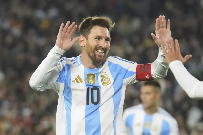 Messi | AP