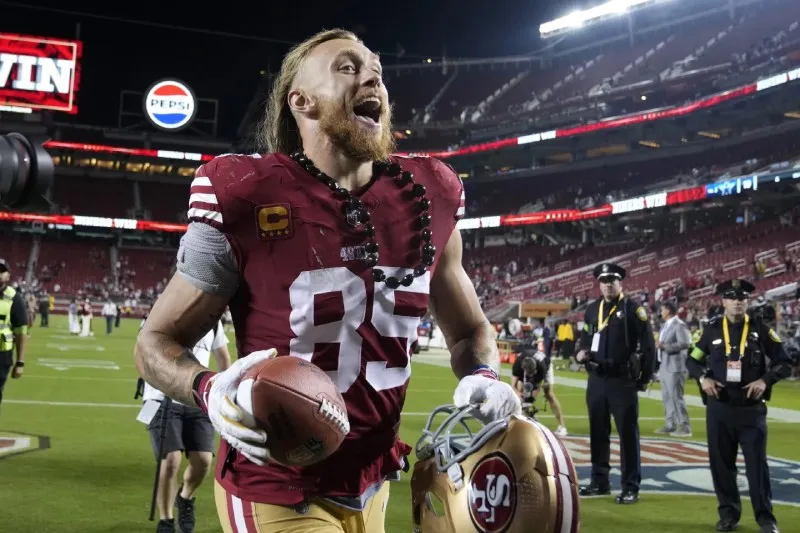 George Kittle | AP