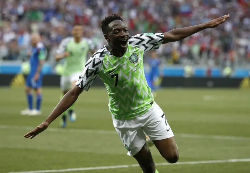 Ahmed Musa | AP