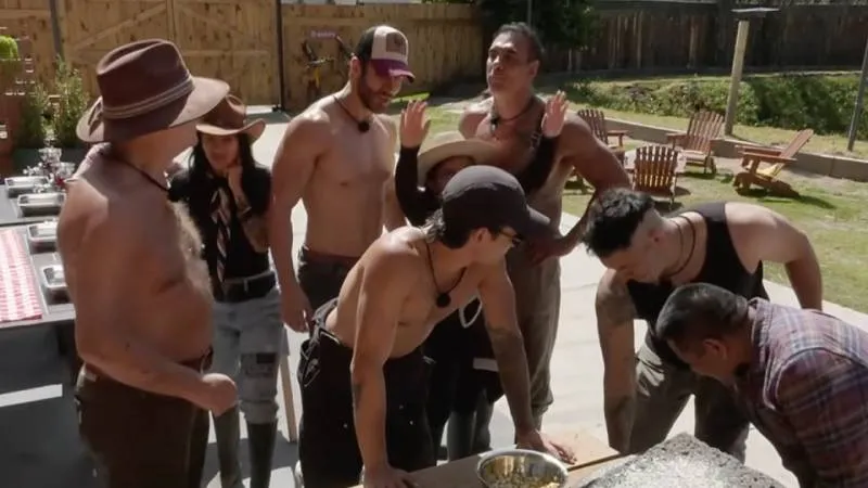 Alfredo Adame y El Patrón protagonizaron una fuerte pelea. / La Granja VIP