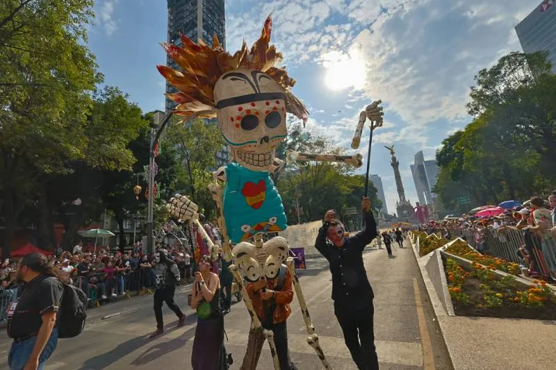 Este es un evento para celebrar la vida y la muerte en México/Gobierno CDMX