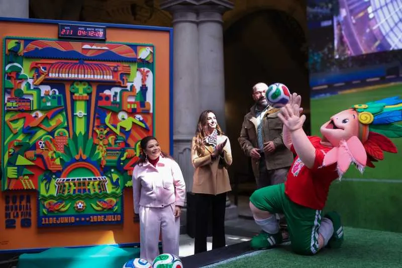 Se está a poco más de 200 días de que comience el Mundial 2026/Gobierno CDMX