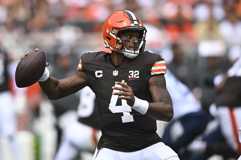 Deshaun ha sido polémico en su etapa con los Browns