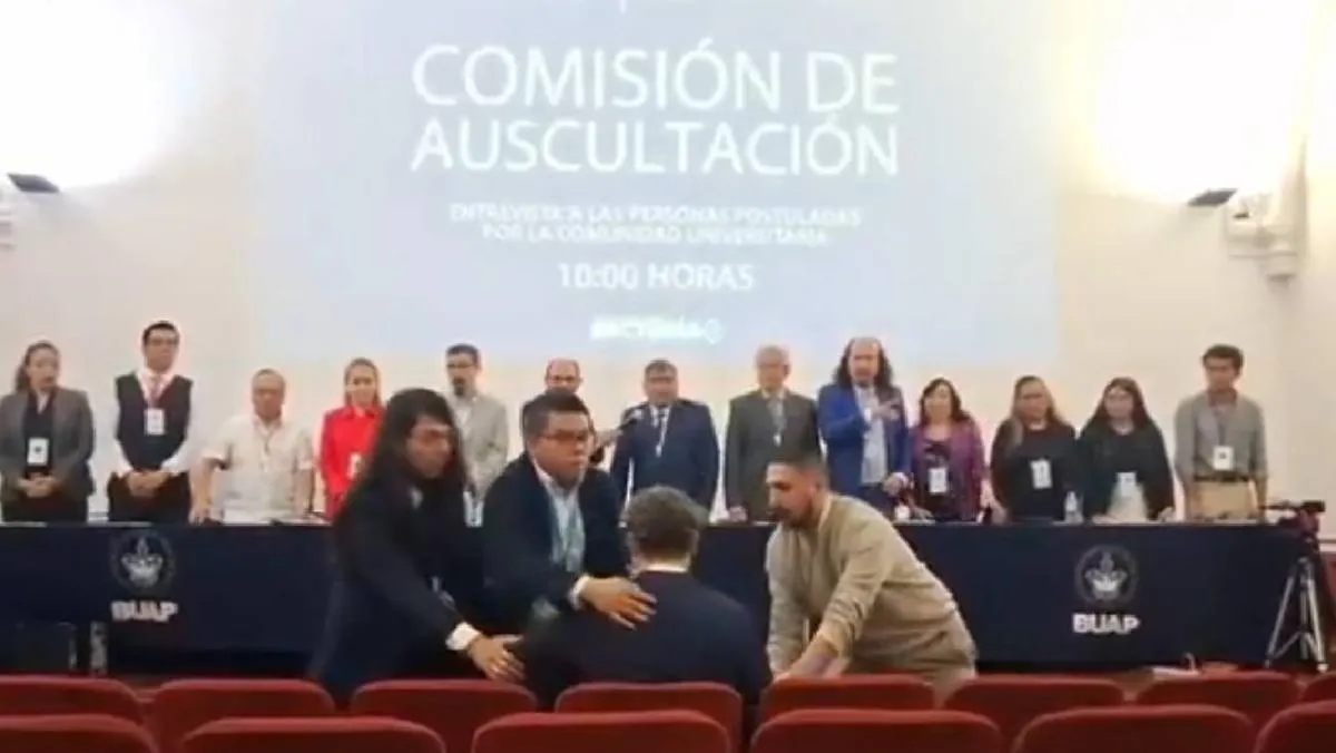 Todo quedó en un susto, aunque sí fue llevado al hospital/X