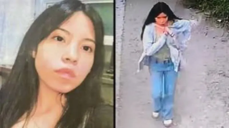 Kimberly es estudiante de CCH Naucalpan y tiene 16 años/X