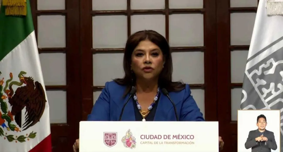 La Jefa de Gobierno dio a conocer las detenciones/Gobierno CDMX