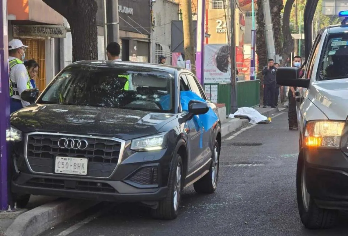El doble asesinato sucedió sobre Calzada de Tlalpan/X