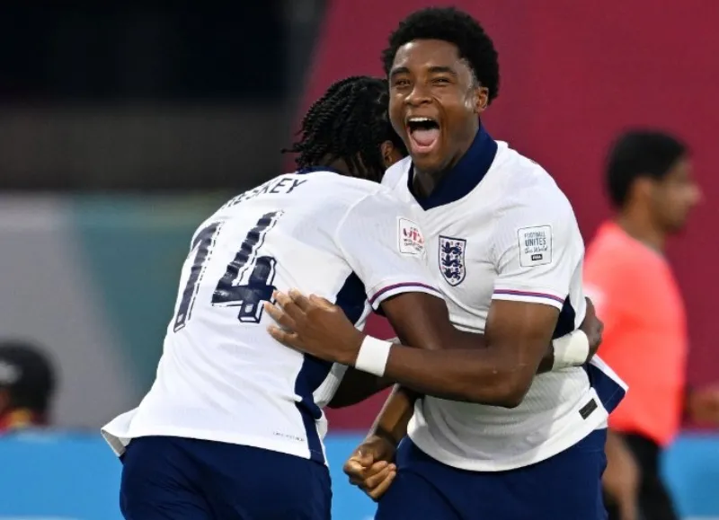 Inglaterra goleó 8-0 a Haití