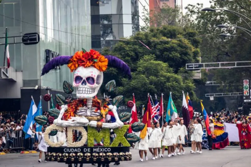 Con motivo de esta festividad, en todo México se realizan diferente tipo de eventos/Pixabay