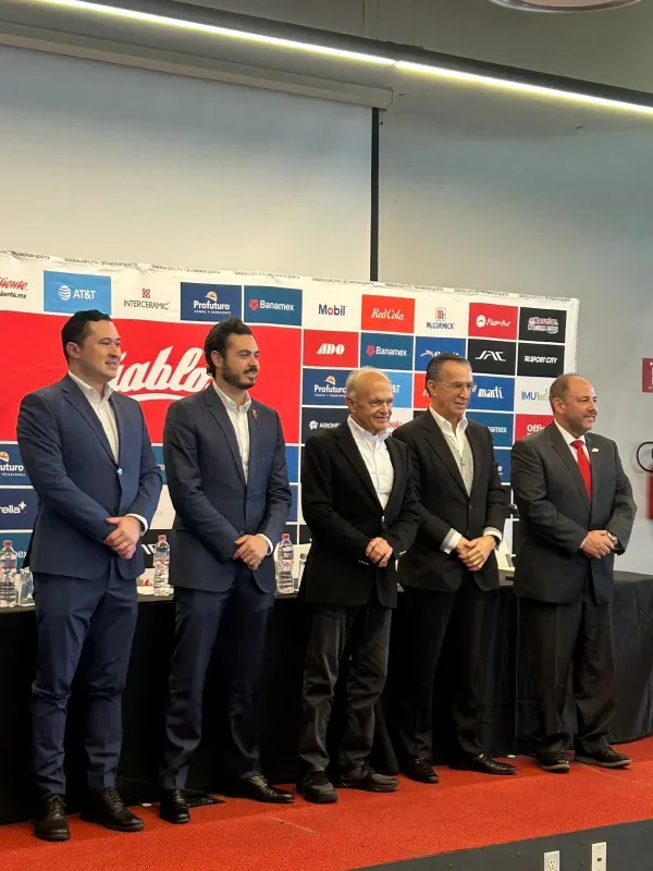 Los Diablos Rojos tuvieron un cambio de dirección