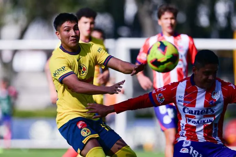 Diego Arriaga está registrado con el equipo Sub 21 del América/Mexsport