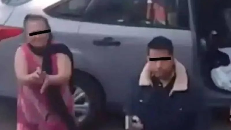 El caso de la “señora Carlota” generó debate en redes sociales sobre defensa propia y uso de la fuerza. / RS