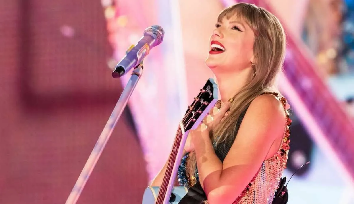 Taylor Swift es una de las cantantes más famosas en el mundo/IG: @taylorswift