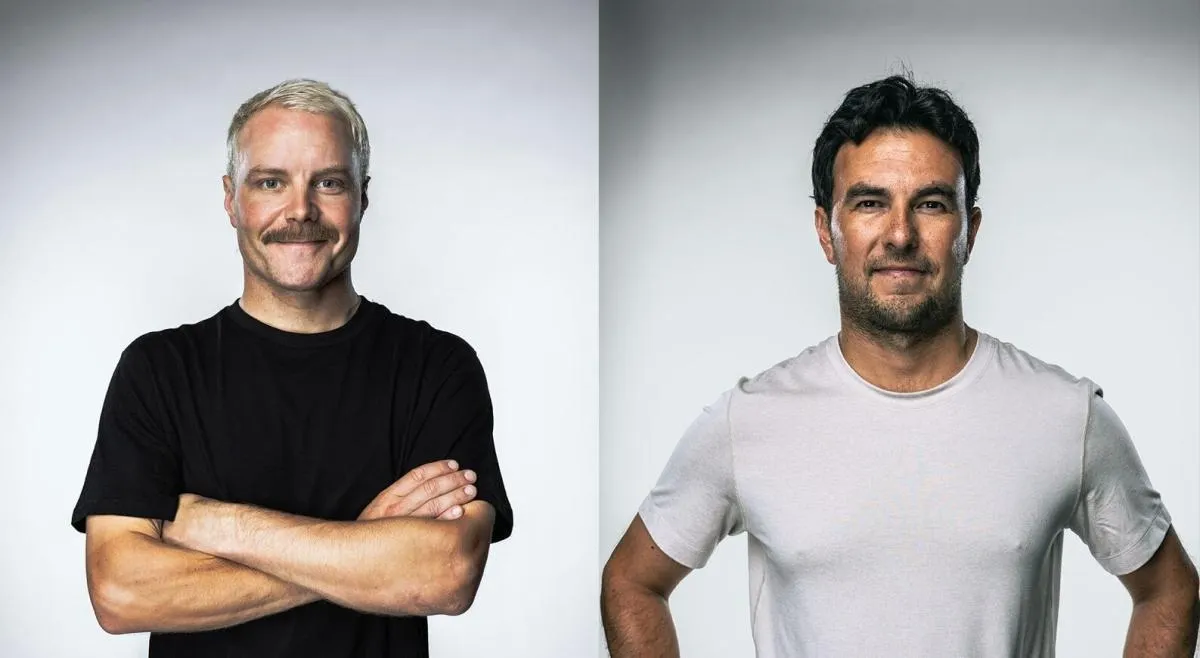 Bottas y Checo son la dupla elegida por Cadillac