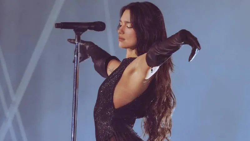 En sus pasados conciertos Dua Lipa dividió el setlist en actos/IG: @dualipa