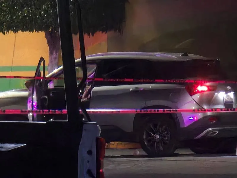 El ataque director sucedió la noche de ayer sábado/X