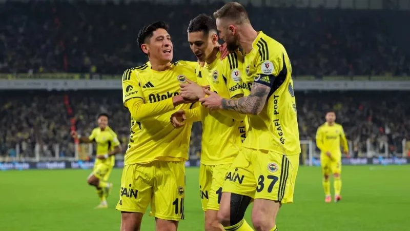 Edson migró al Fenerbahce este año