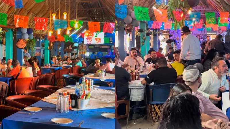 El Atracadero es un restaurante popular en Veracruz que abrió en 1979/Facebook