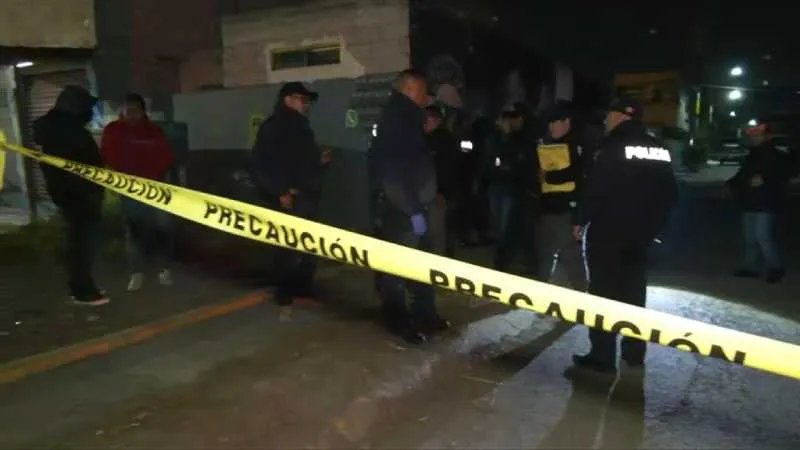 Autoridades confirmaron la muerte de dos hombres y una mujer/X