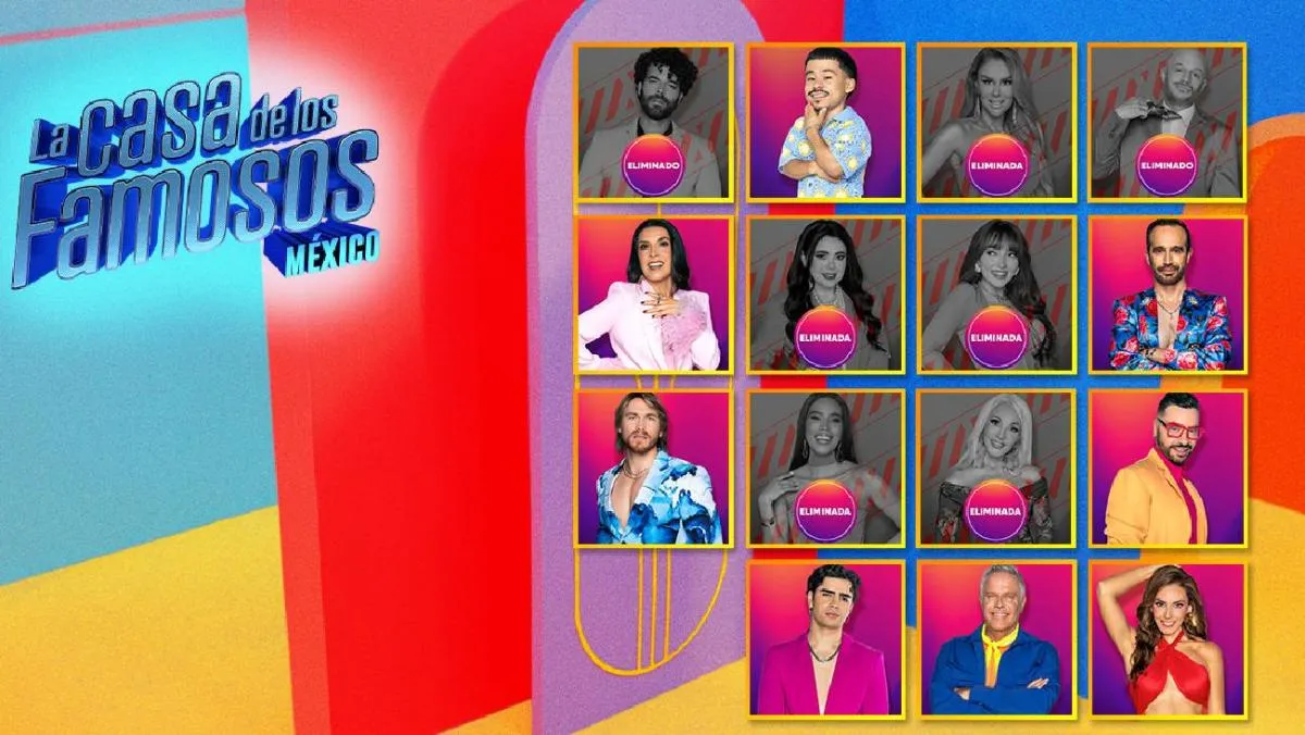 De los 15 participantes, ya sólo siguen en competencia 8/X: @LaCasaFamososMx