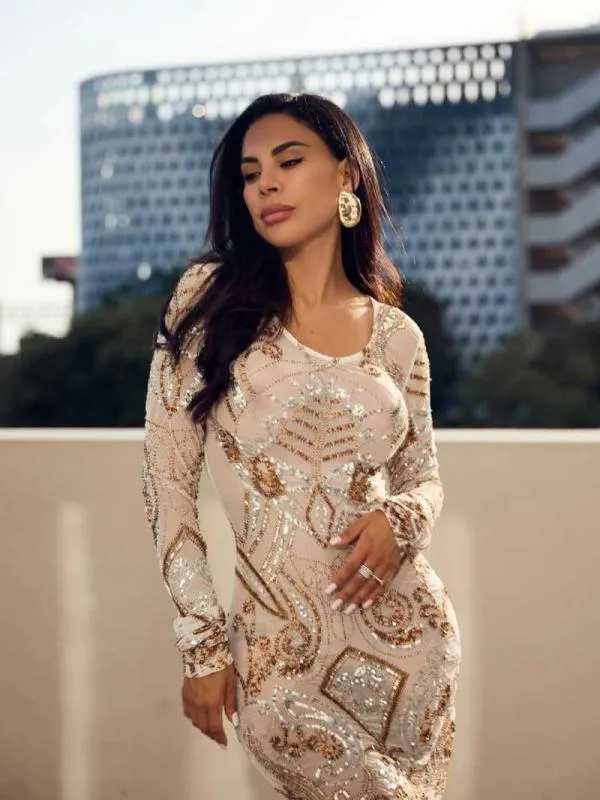 Tefi Valenzuela fue violentada por su entonces pareja Eleazar Gómez/IG: @tefivalenzuela