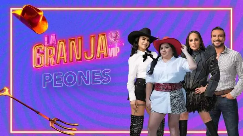 También quedaron definidos los peones de la semana/TV Azteca