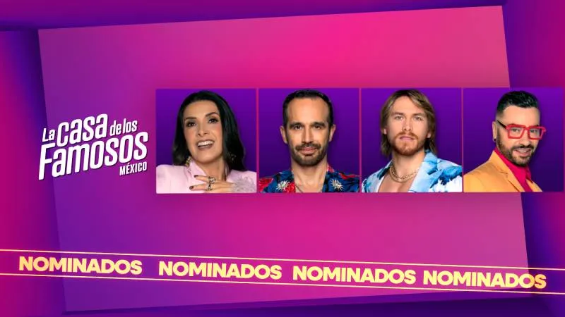 Son cuatro los nominado esta semana/X: @LaCasaFamososMx