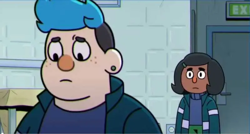 La serie tiene como protagonista a un joven trans/X