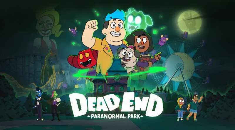 Dead End: Paranormal Park es la serie señalada por Musk/X