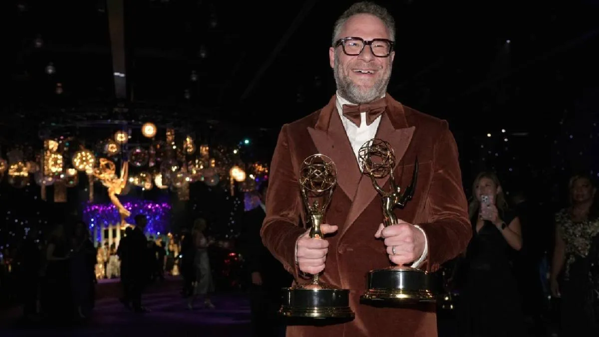 Seth Rogen ganó premio al mejor actor de comedia/AP