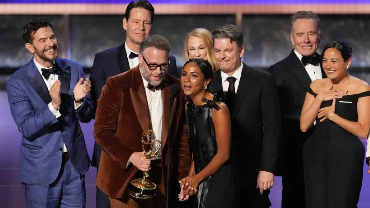 The Studio hizo historia al llevarse 13 premios en la noche/AP