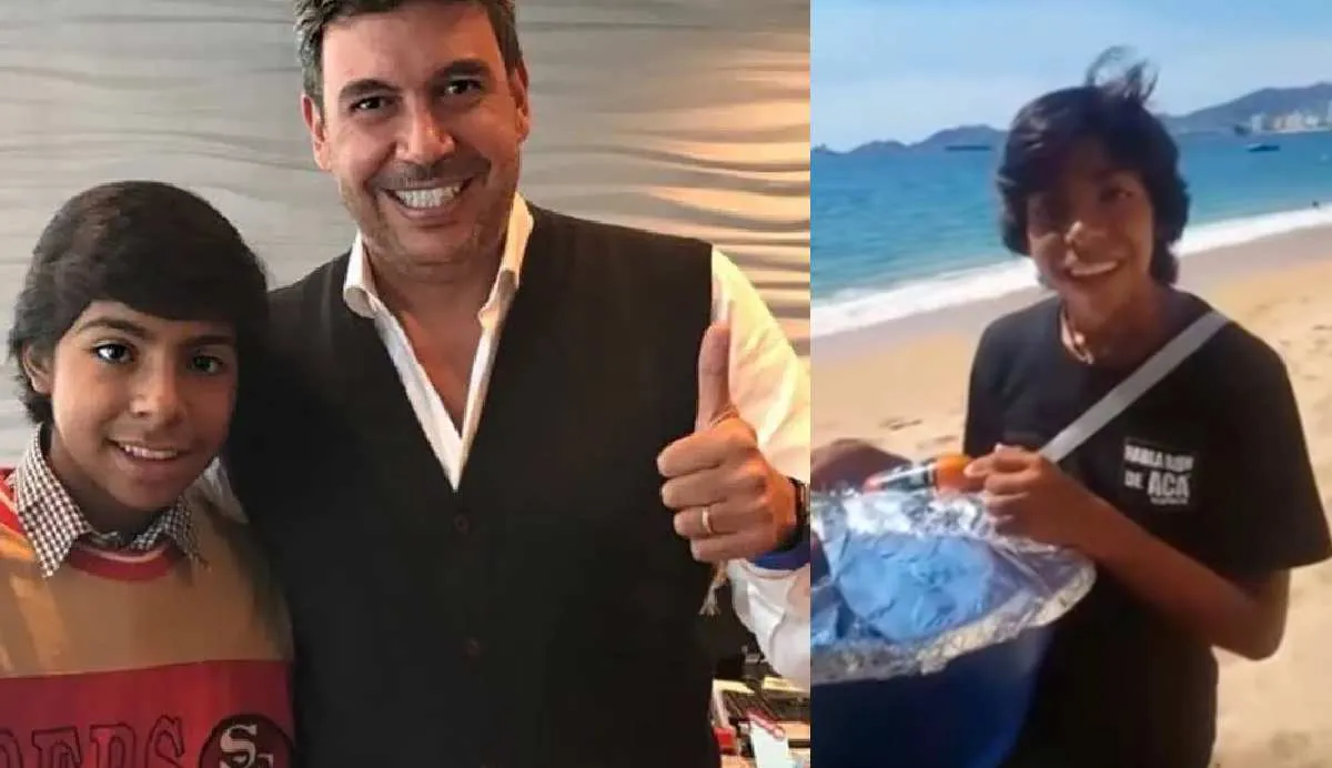 Paco llamó la atención de Elías Ayub por su manera de vender/X