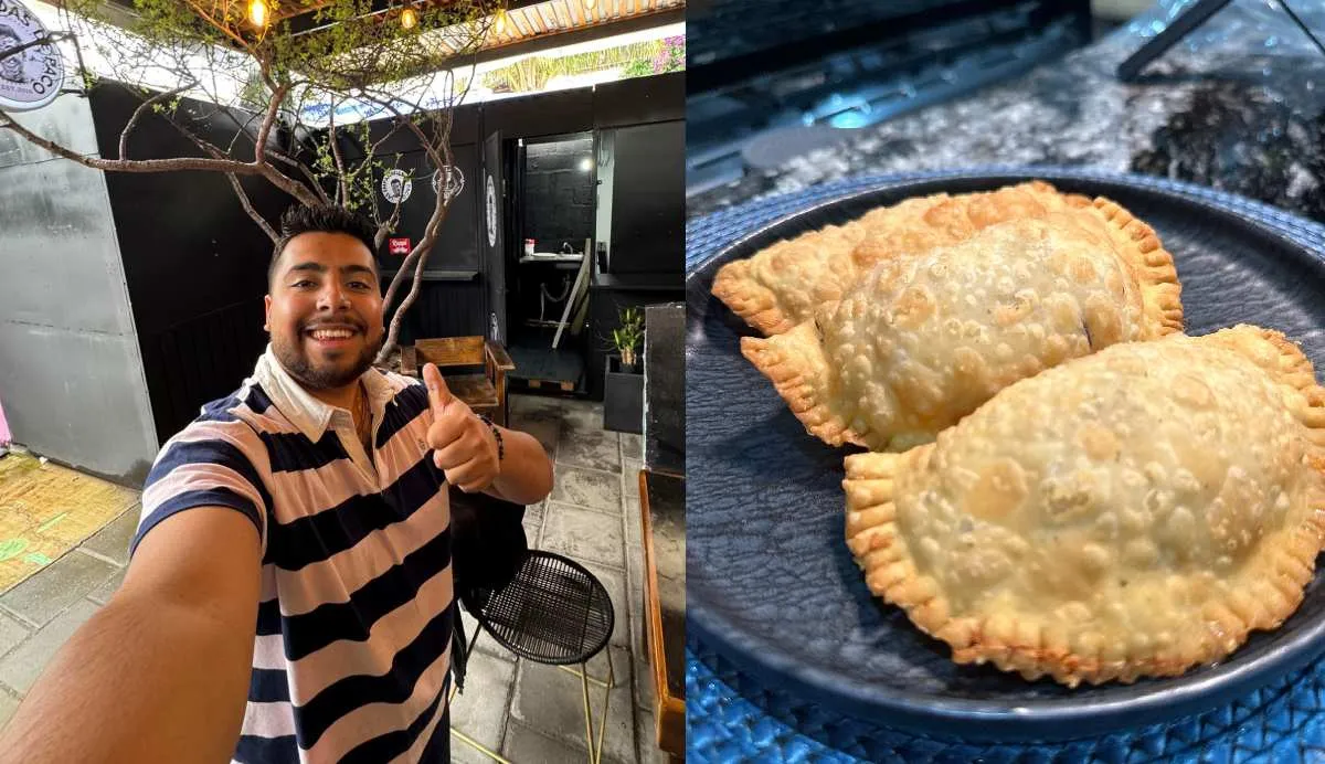 Las empanadas de Paco tienen un precio de $30 pesos una o tres por $80 pesos/X