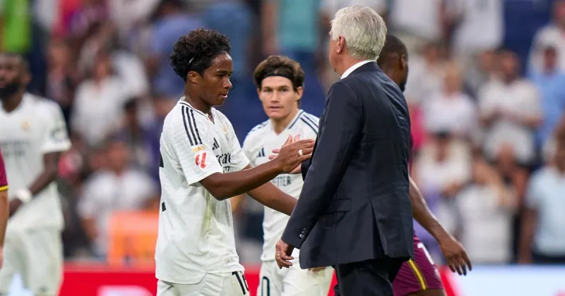 Ancelotti habló sobre la situación e Enrick