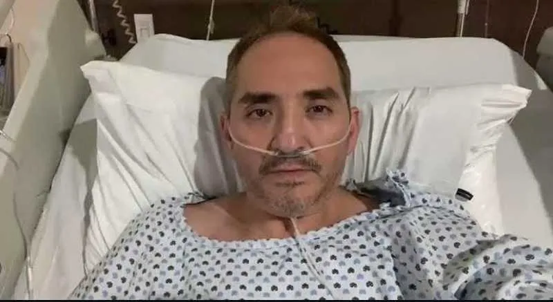 Chavana fue hospitalizado y operado de emergencia/Multimedios