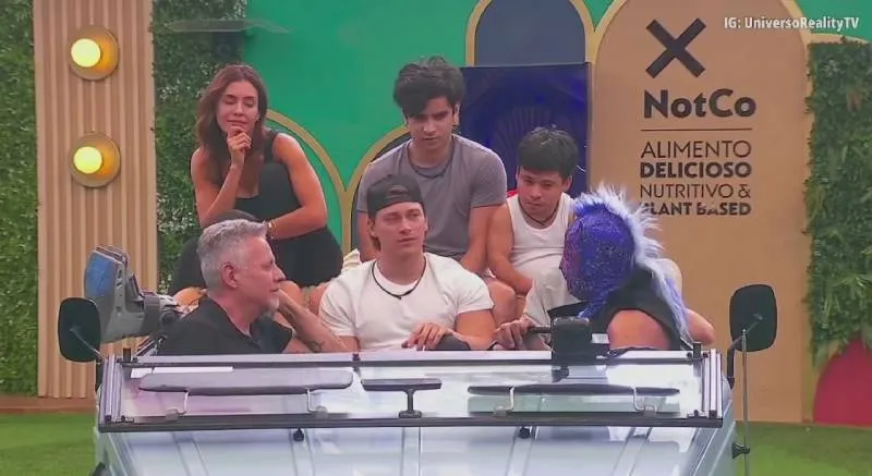 La interacción con Alexis y Dalílah tuvo momentos incómodos/X: @LaCasaFamososMx