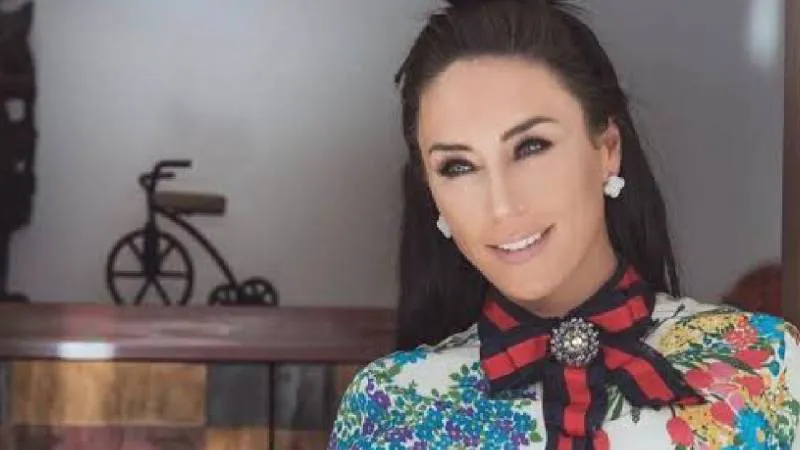 Inés Gómez Mont es un reconocida conductora de televisión/X