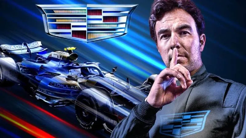 Checo ya está listo para Cadillac | RÉCORD