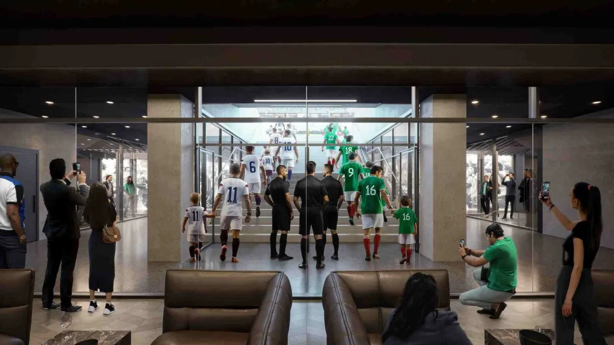 Chairman’s Club tendrá vista al túnel de acceso