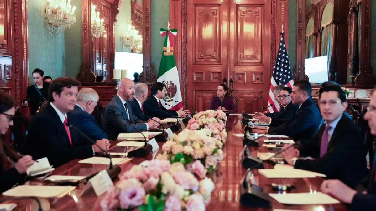 Funcionarios norteamericanos y mexicanos tuvieron una reunión de trabajo/AP