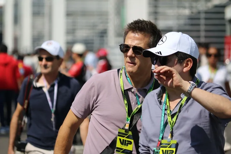 Muchas personalidades de la Liga MX estuvieron en el Gran Premio