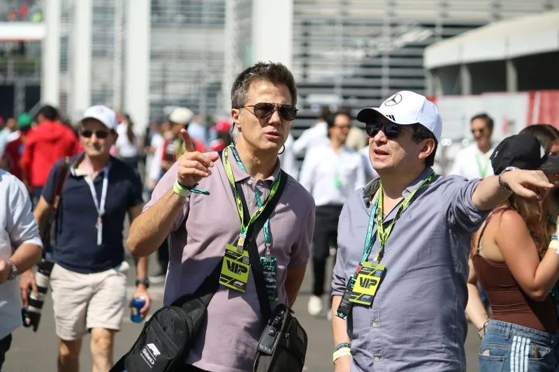 El Tato Noriega estuvo en el Gran Premio de México 2025