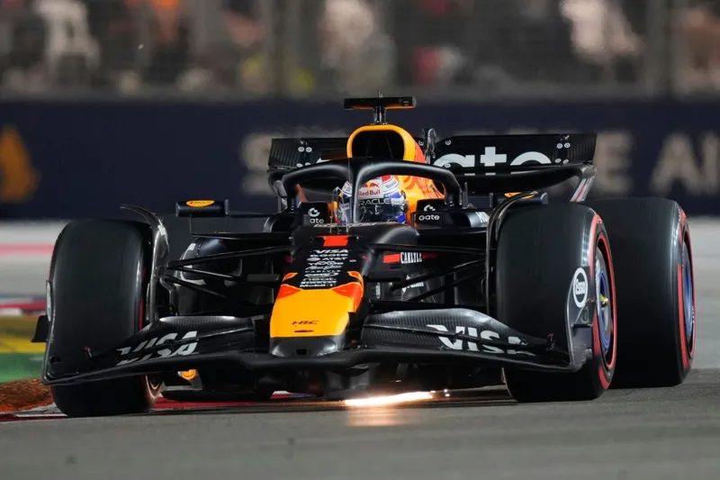 Max Verstappen, vigente campeón de la F1 | AP